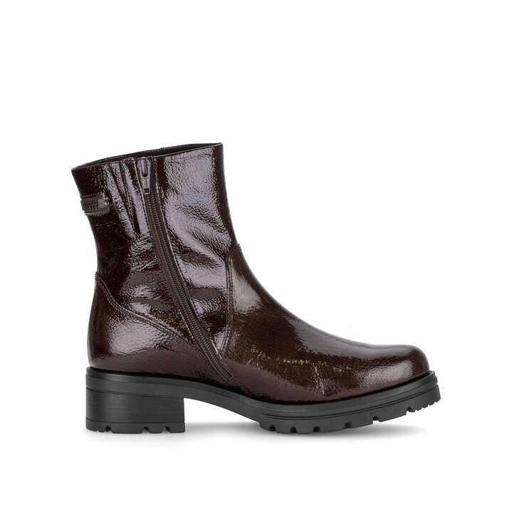 Bottines sportives marron #1
