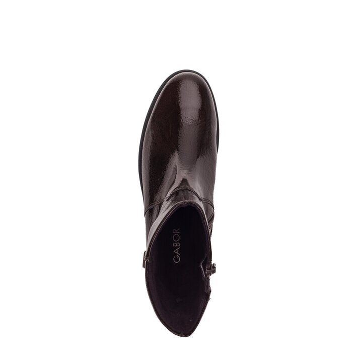 Bottines sportives marron #5