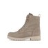 Snörstövletter beige