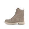Snörstövletter beige