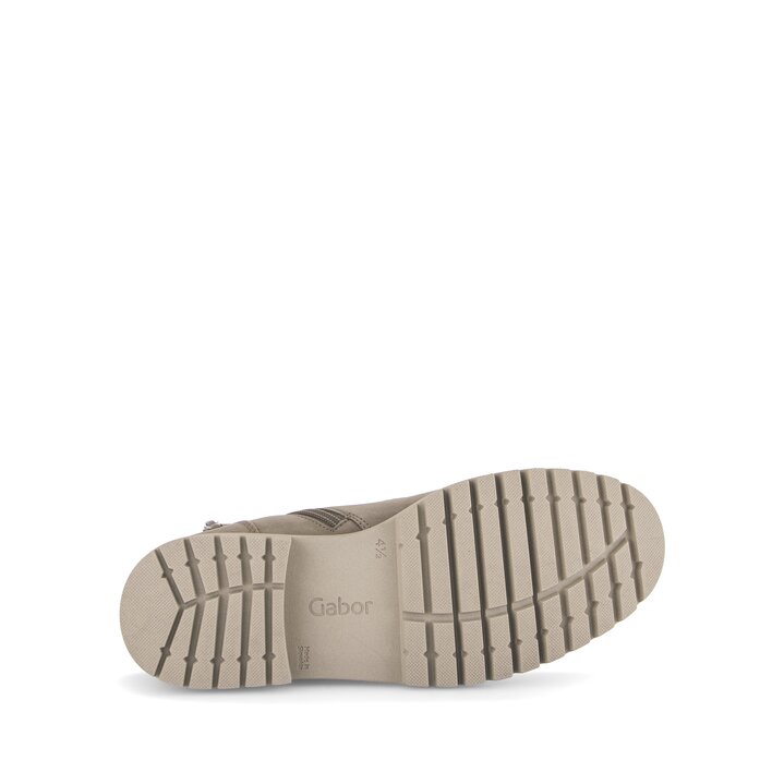 Snörstövletter beige #4