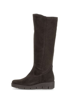 Sportlicher Stiefel braun
