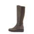 Sportlicher Stiefel braun