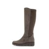 Sportlicher Stiefel braun