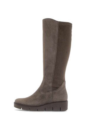 Sportlicher Stiefel braun