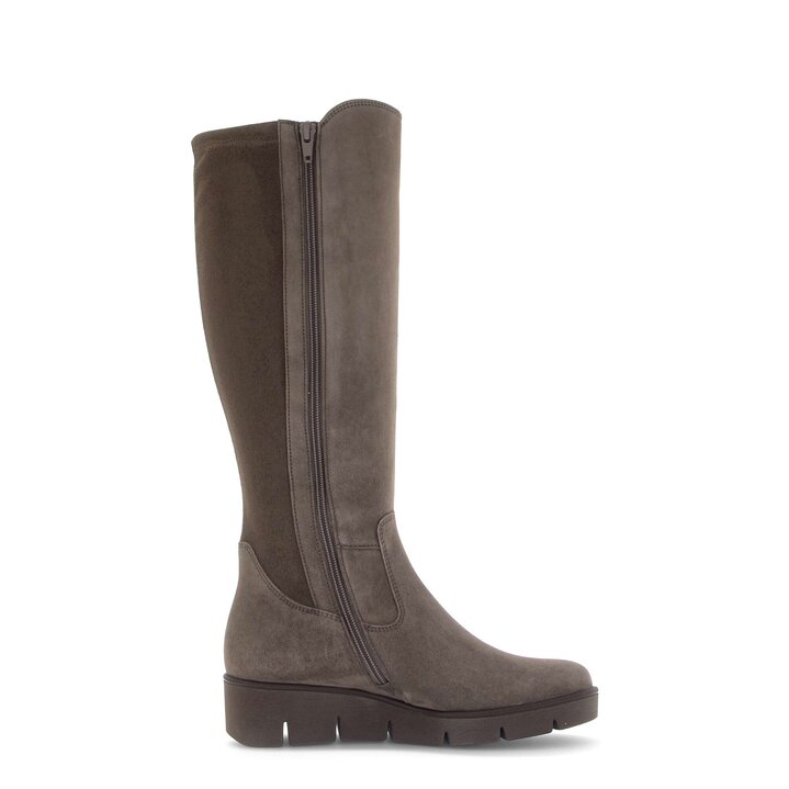 Sportlicher Stiefel braun #1