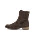 Schnürstiefelette braun