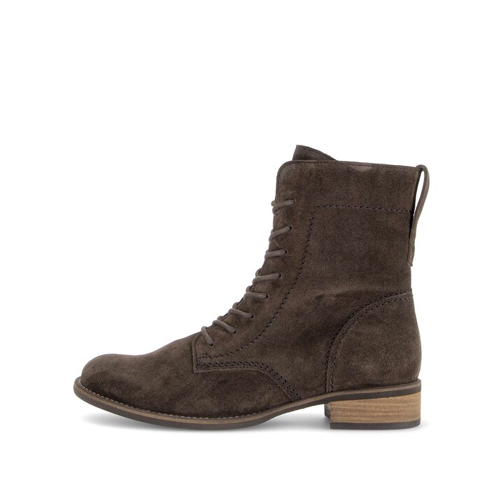 Schnürstiefelette braun #0