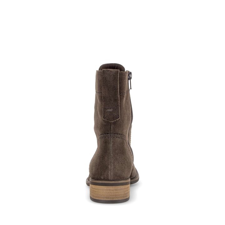 Schnürstiefelette braun #3