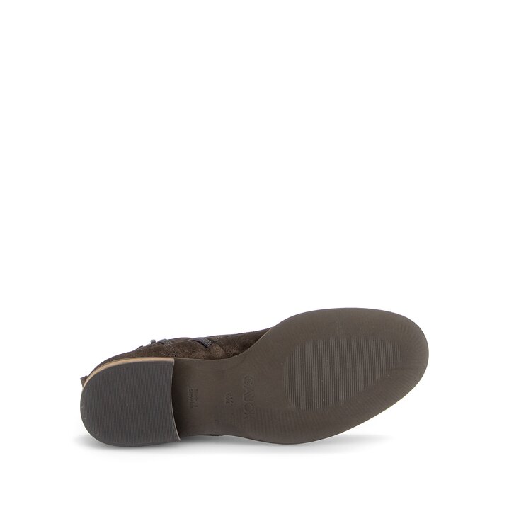 Schnürstiefelette braun #4