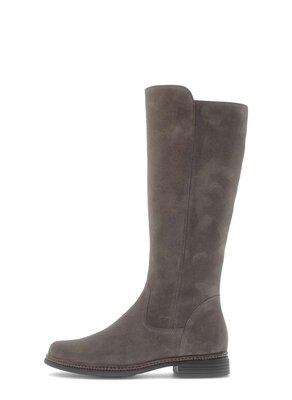 Sportlicher Stiefel grau