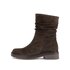 Sportliche Stiefelette braun