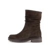 Sportliche Stiefelette braun