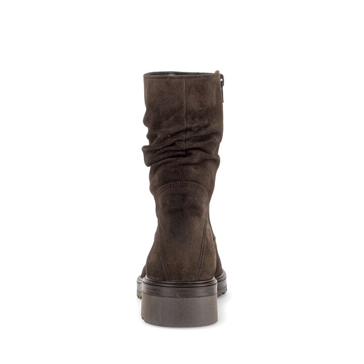Sportliche Stiefelette braun #3
