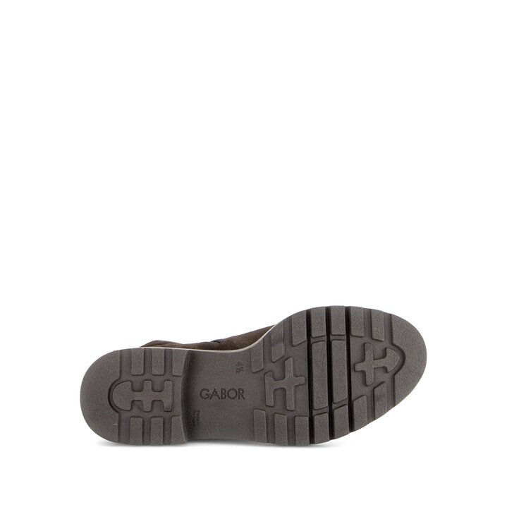 Sportliche Stiefelette braun #4