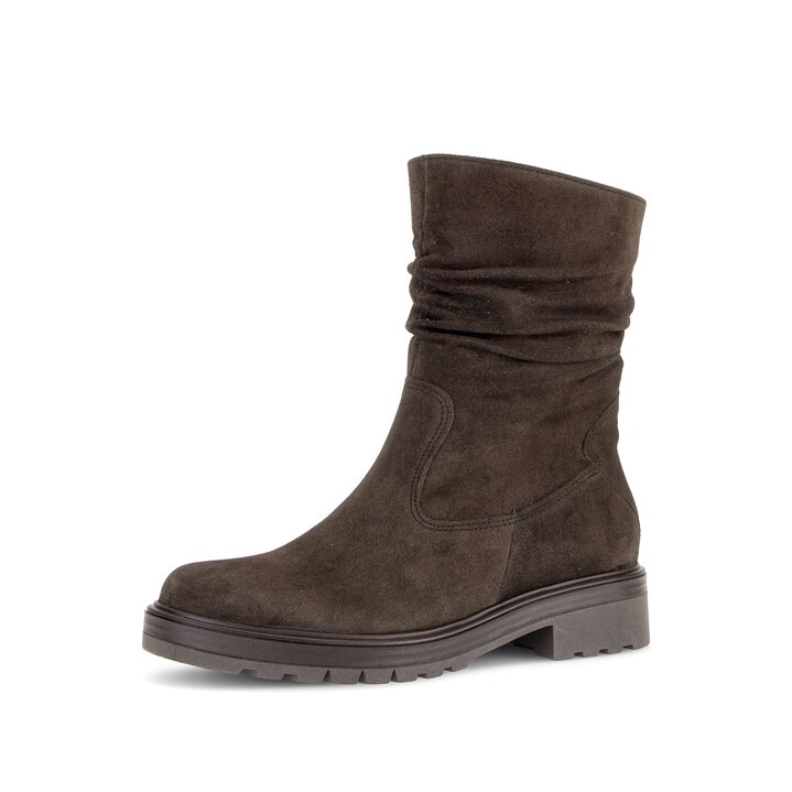 Sportliche Stiefelette braun #2