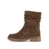 Sportliche Stiefelette braun
