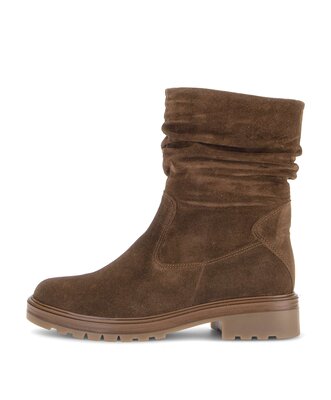 Bottines sportives marron