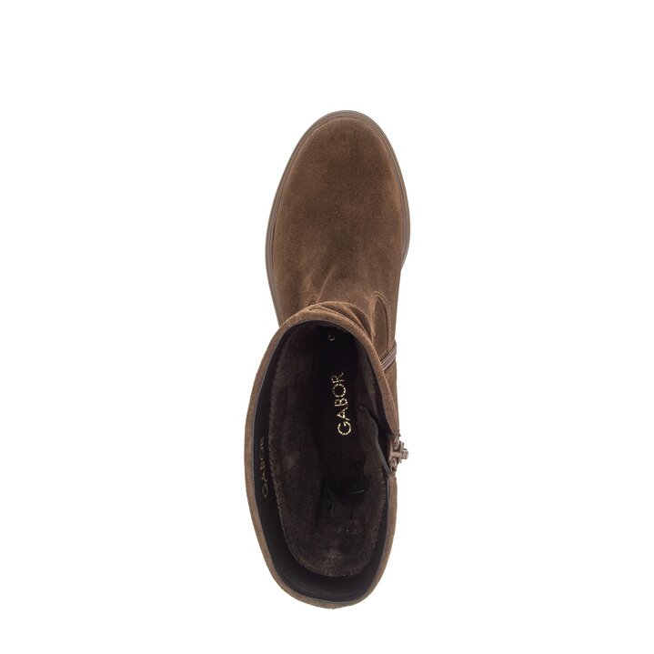 Stivaletto sportivo marrone #5