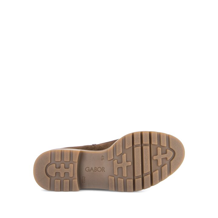 Stivaletto sportivo marrone #4
