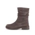 Sportliche Stiefelette grau