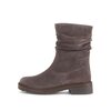 Sportliche Stiefelette grau