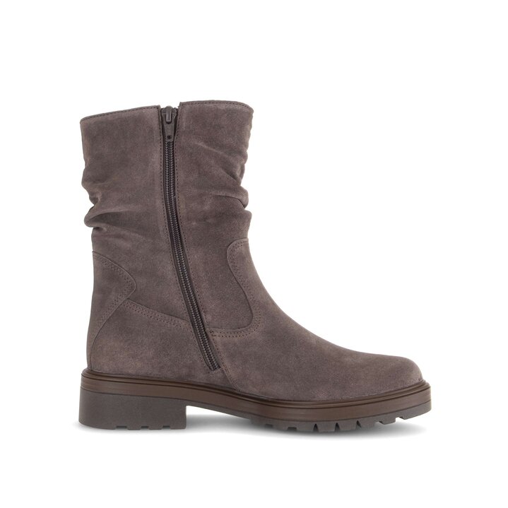 Sportliche Stiefelette grau #1