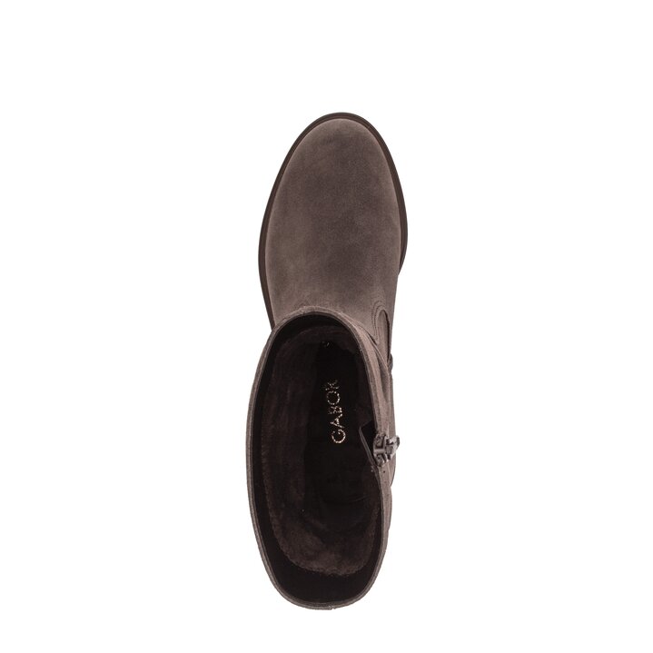 Sportliche Stiefelette grau #5