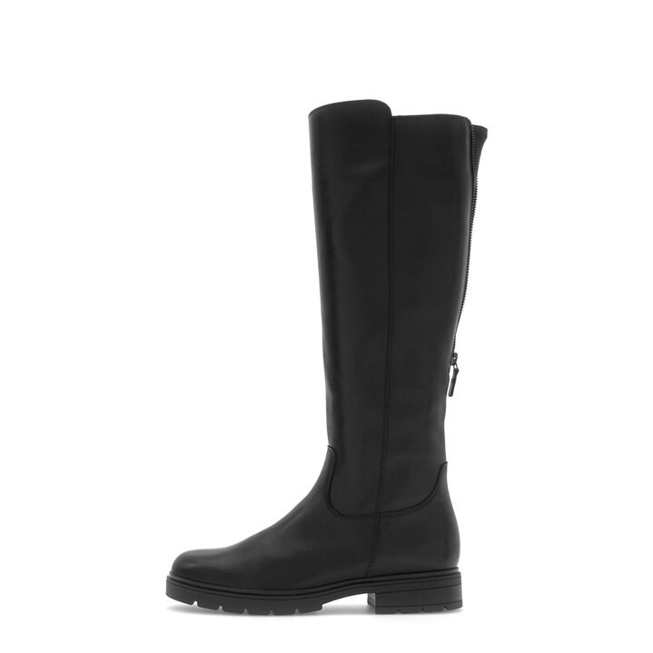 Sportlicher Stiefel schwarz #0
