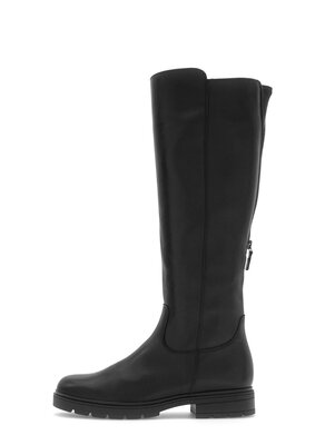 Sportlicher Stiefel schwarz