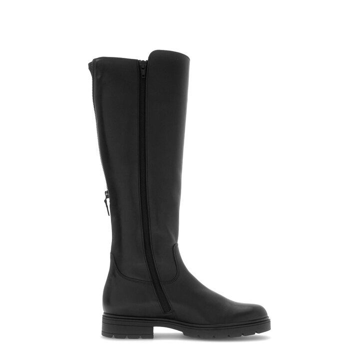 Sportlicher Stiefel schwarz #1
