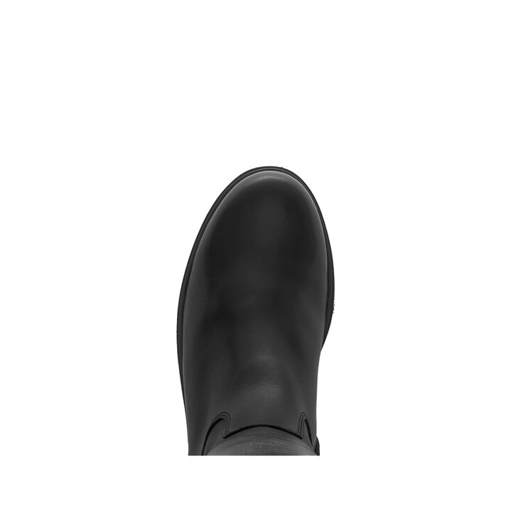Sportlicher Stiefel schwarz #5