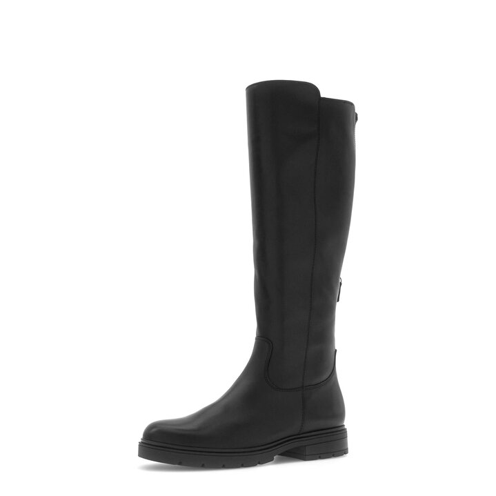 Sportlicher Stiefel schwarz #2