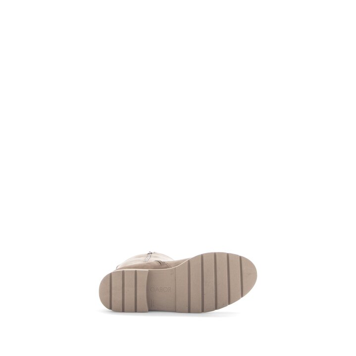 Sportlicher Stiefel beige #4