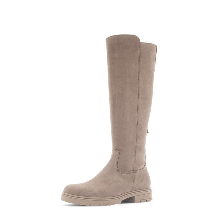Sportlicher Stiefel beige #2