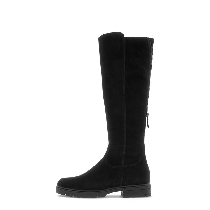 Sportlicher Stiefel schwarz #0