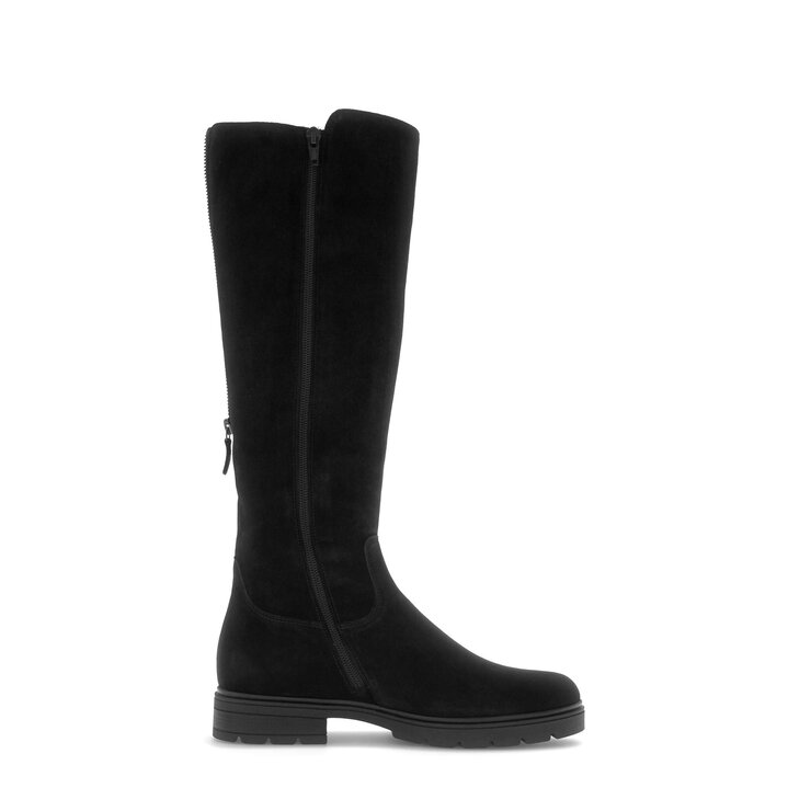 Sportlicher Stiefel schwarz #1