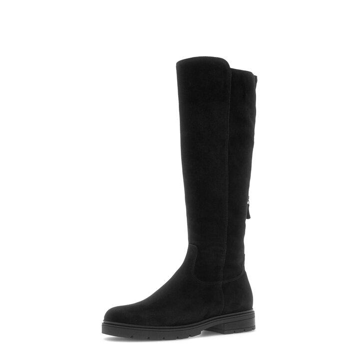 Sportlicher Stiefel schwarz #2