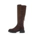 Sportlicher Stiefel braun