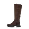 Sportlicher Stiefel braun