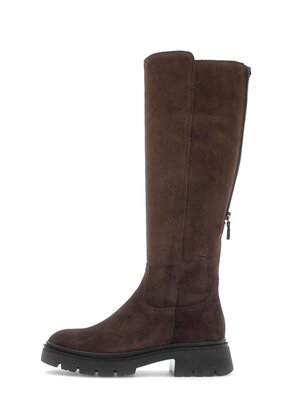 Sportlicher Stiefel braun