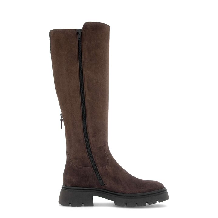 Sportlicher Stiefel braun #1