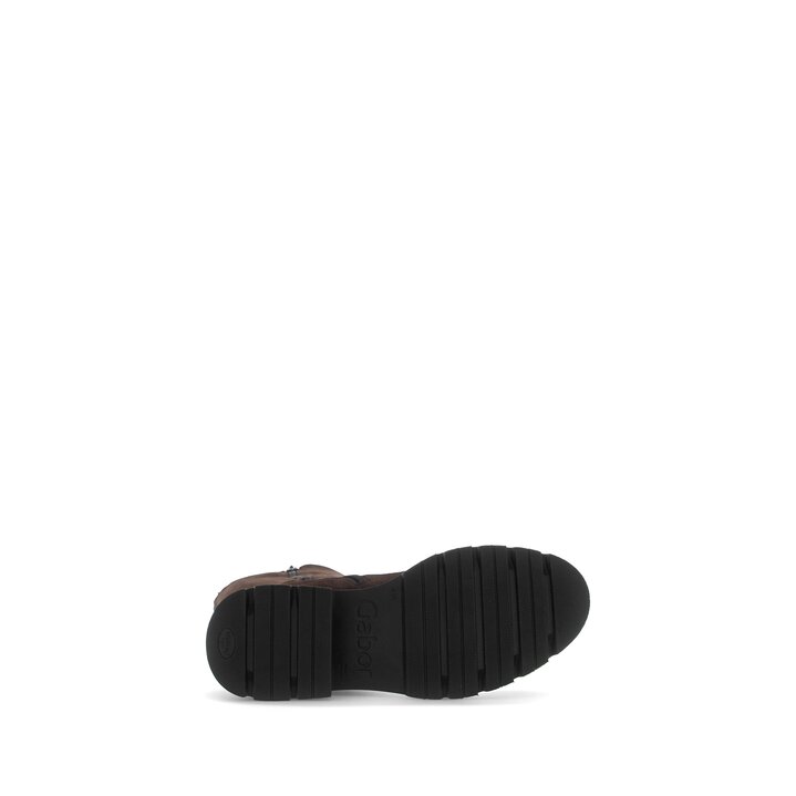 Sportlicher Stiefel braun #4