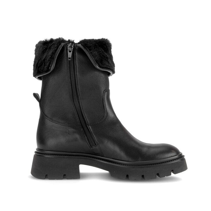 Winterstiefelette schwarz #1