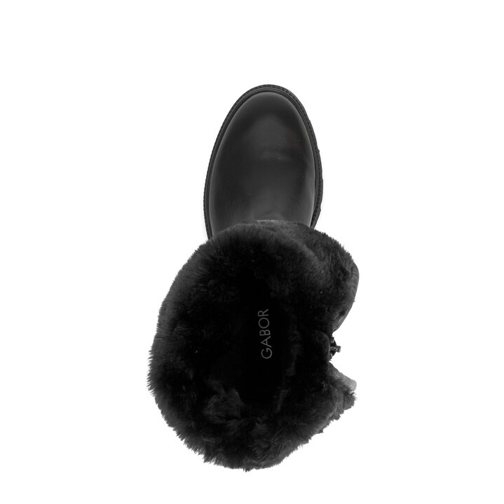 Winterstiefelette schwarz #5