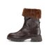 Winterstiefelette braun