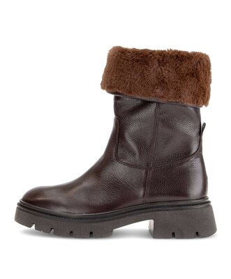Winterstiefelette braun