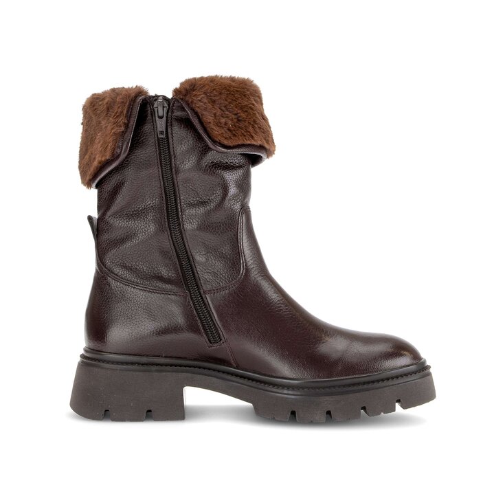 Winterstiefelette braun #1