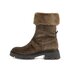 Winter enkellaarsje bruin