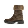 Winter enkellaarsje bruin